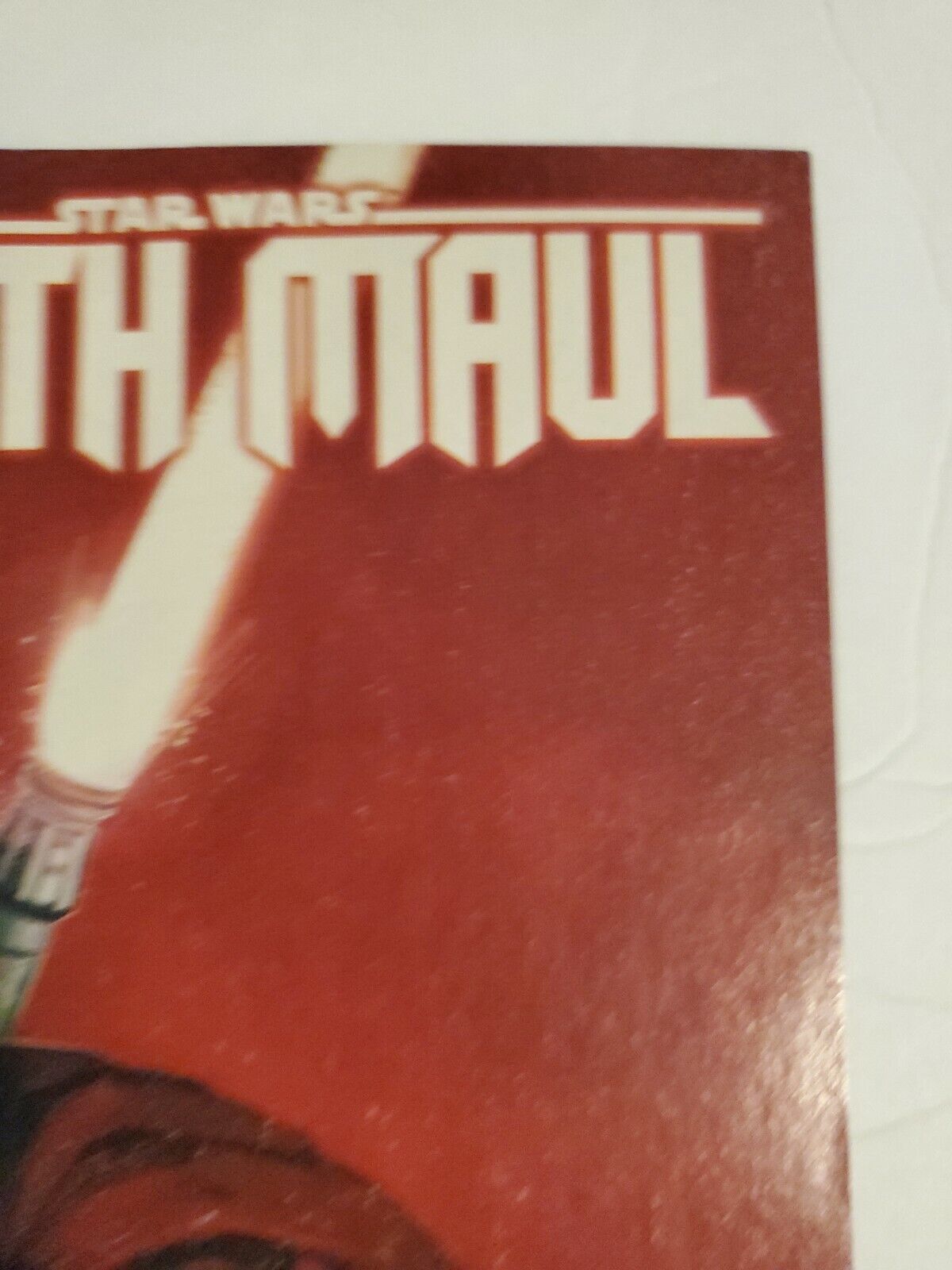 Star Wars Darth Maul #1 First Print