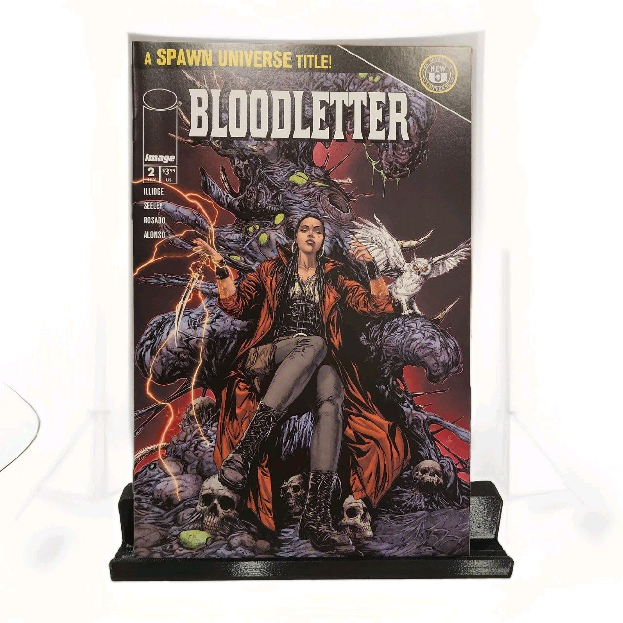 Spawn Bloodletter #2 (Of 5) Cover B Raymond Gay Variant