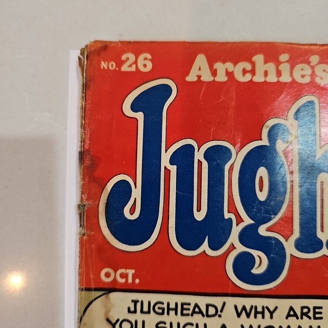 Archie's Pal Jughead No. 26 (1954) Reader Copy