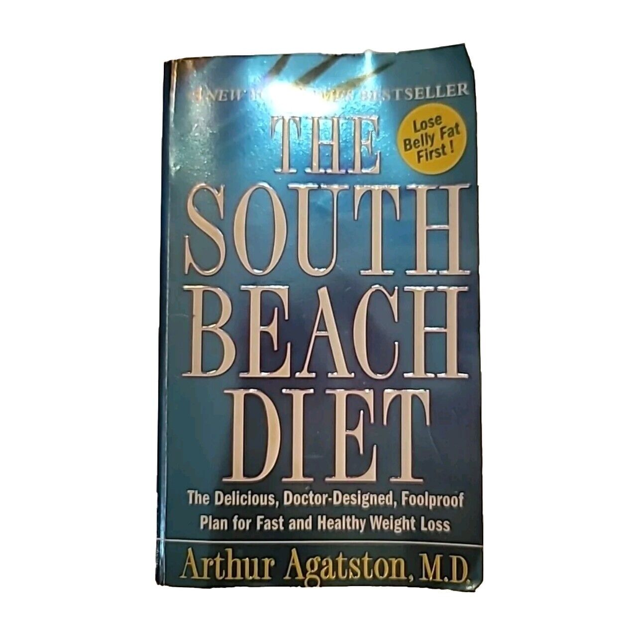 The South Beach Diet Arthur Agatston 2003 Softcover 