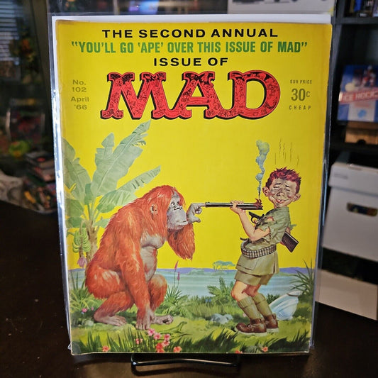 MAD MAGAZINE #102 VG  1966 EC Comics