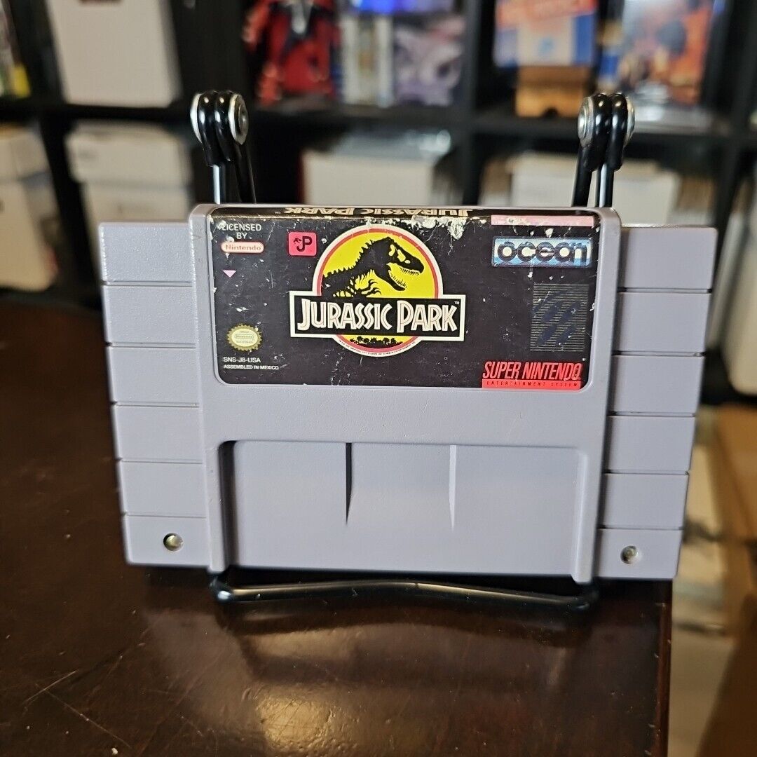 Jurassic Park - Super Nintendo Authentic Game SNES