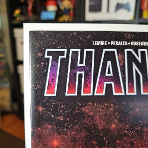 Thanos 7 Nm Near Mint Marvel Comics