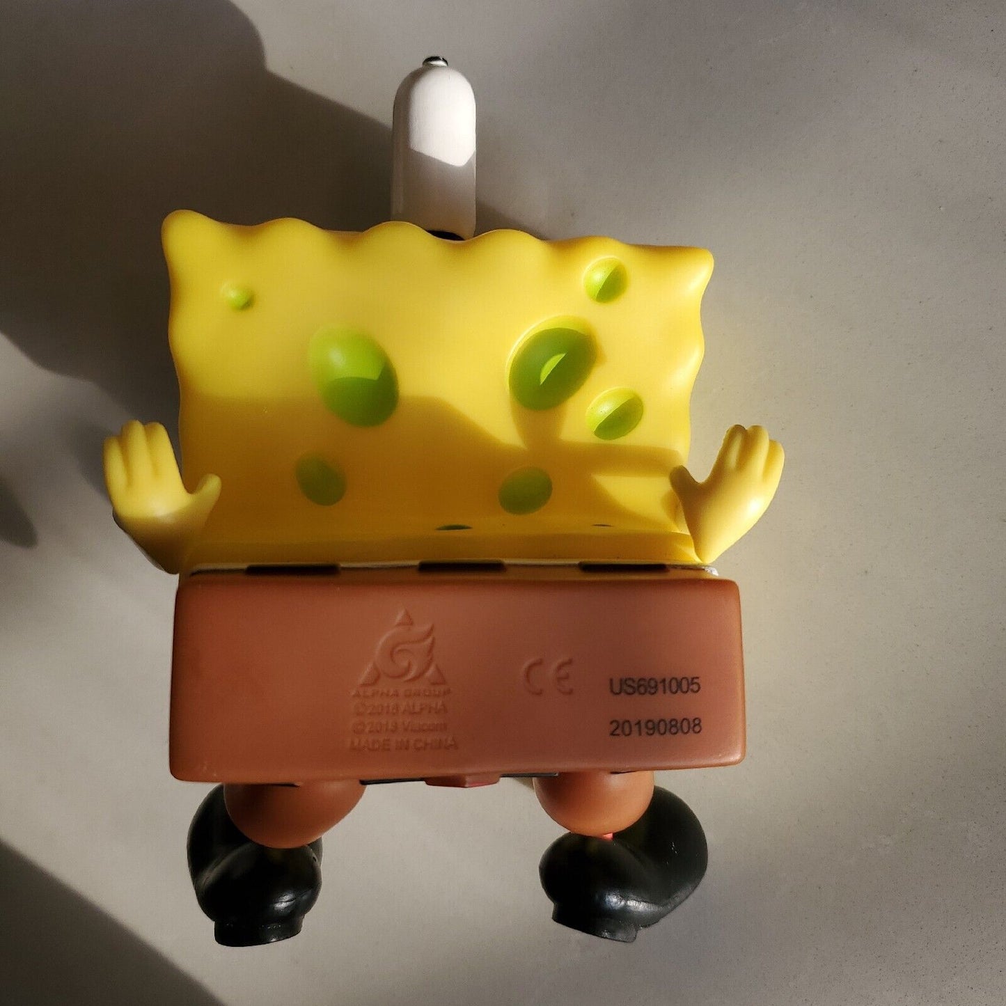 Mocking SpongeBob Squarepants Masterpiece Meme Vinyl Collectible Figure