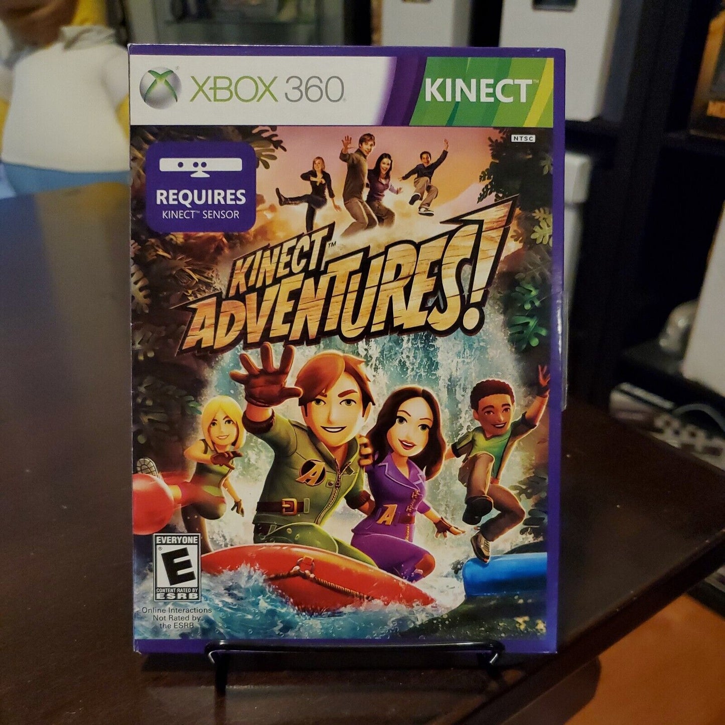 XBOX 360 Kinect. Kinect Adventures