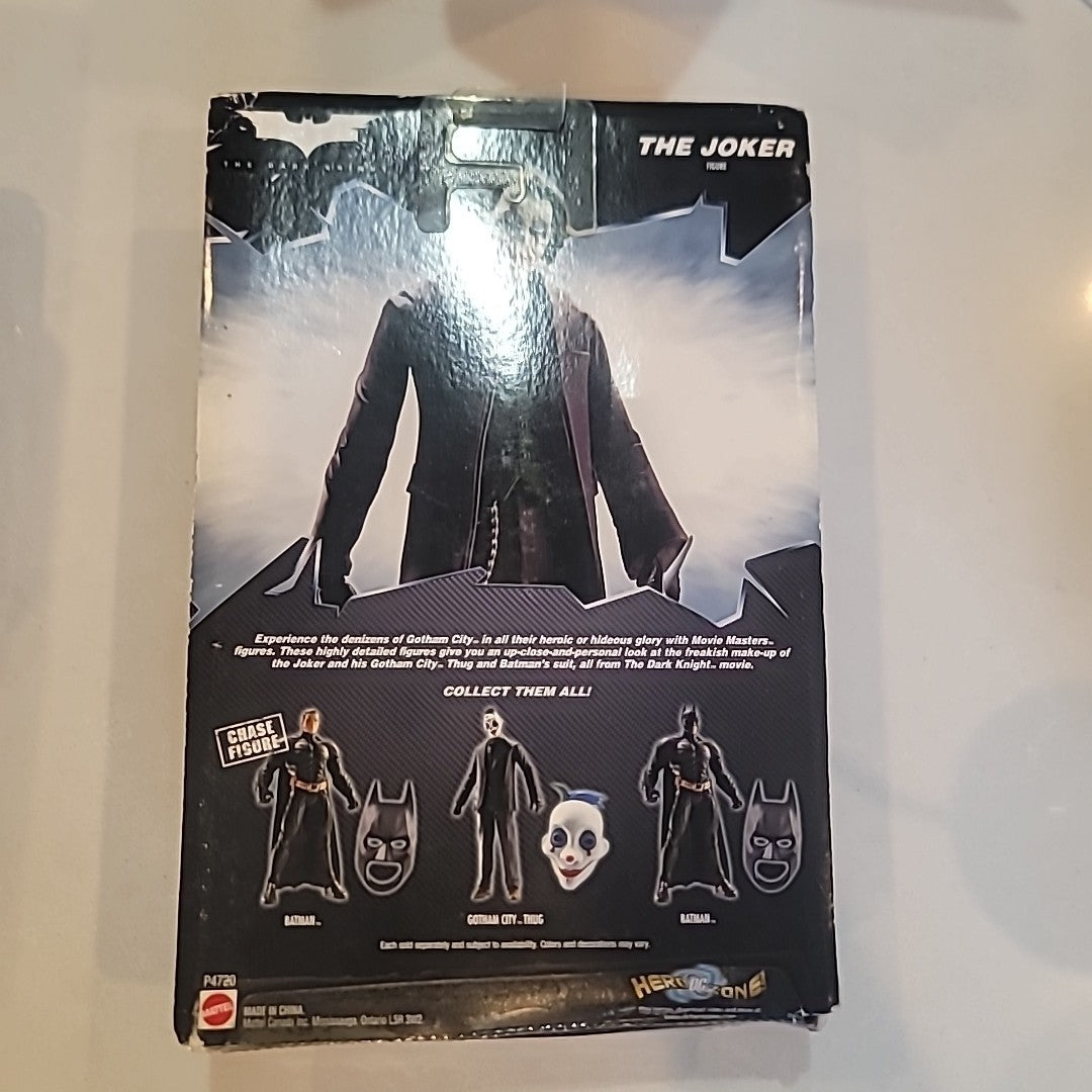 The Dark Knight The Heath Ledger Joker Action Figure With Crime Scene Evidence