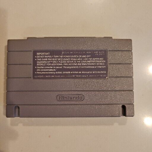 Street Fighter II (SNES, 1992) TESTED AUTHENTIC