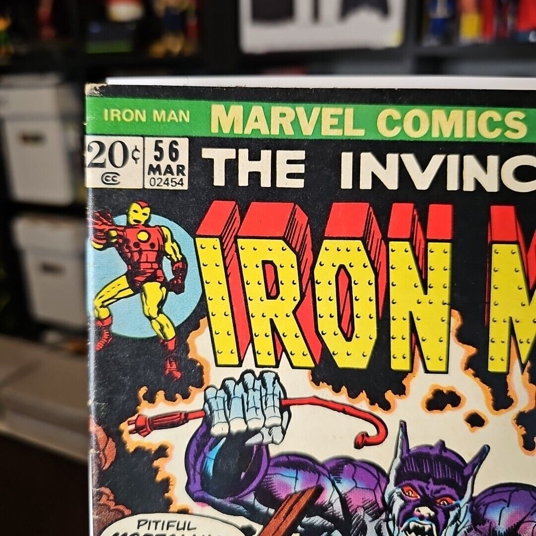 1973 The Invincible Iron Man #56 F