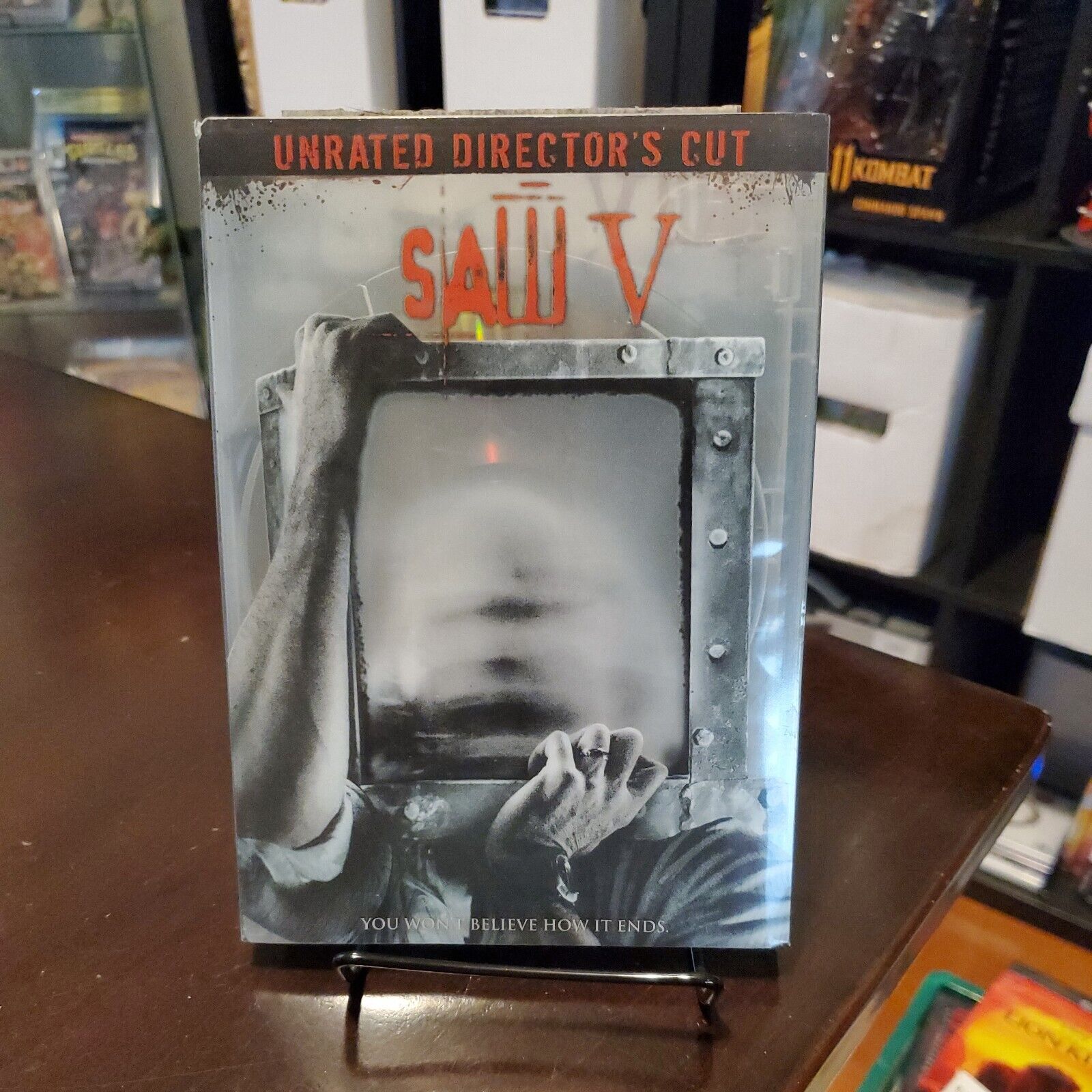 Saw V (DVD, 2009, Widescreen Version; Unrated Director's Cut)