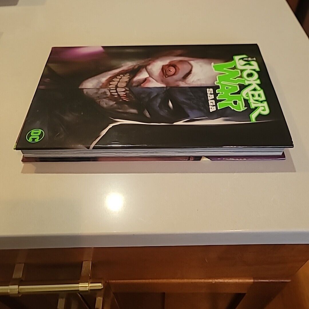 THE JOKER WAR SAGA DC Comics 2021 HC James Tynion IV