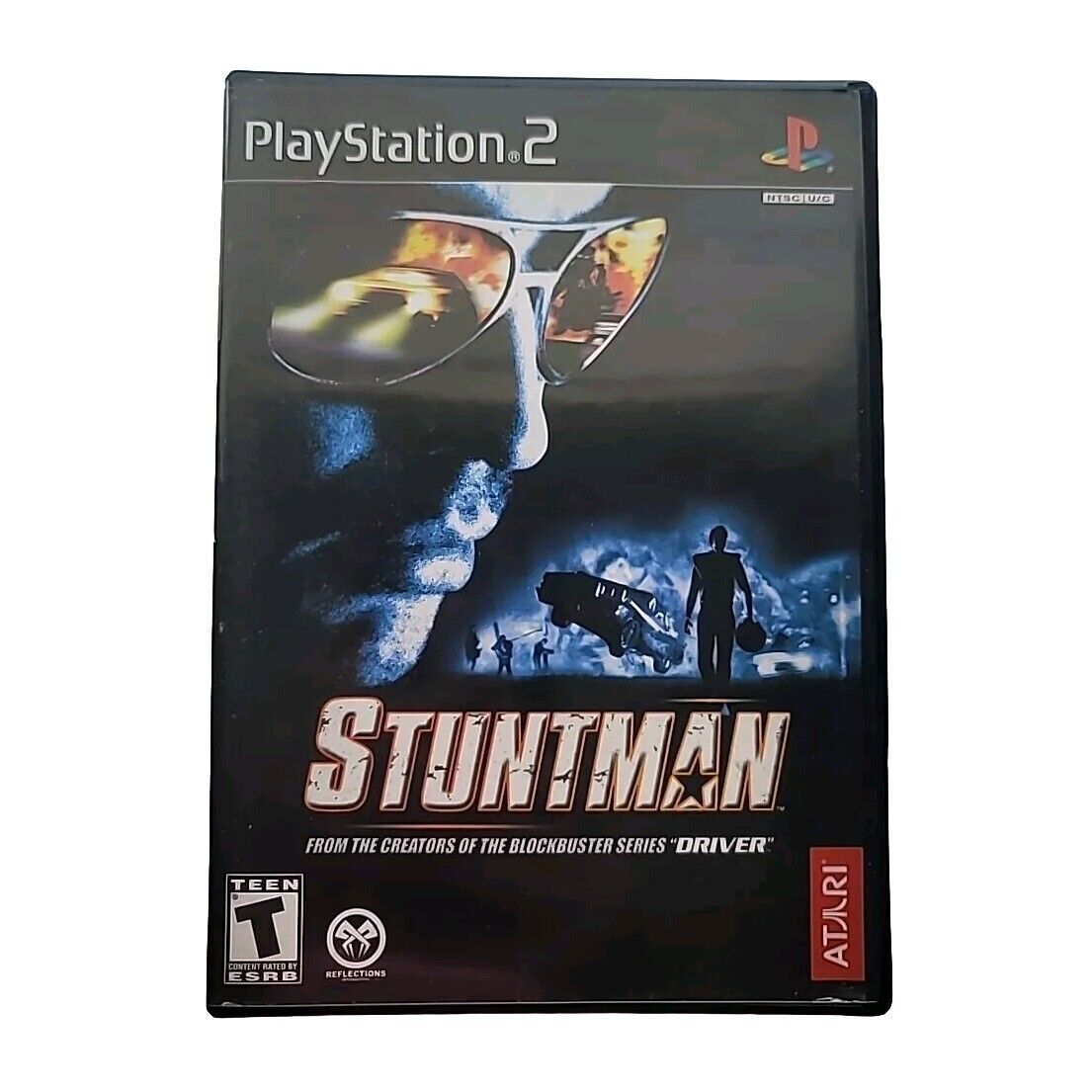 Stuntman PS2 (Playstation 2) CIB COMPLETE WITH MANUAL Tested 