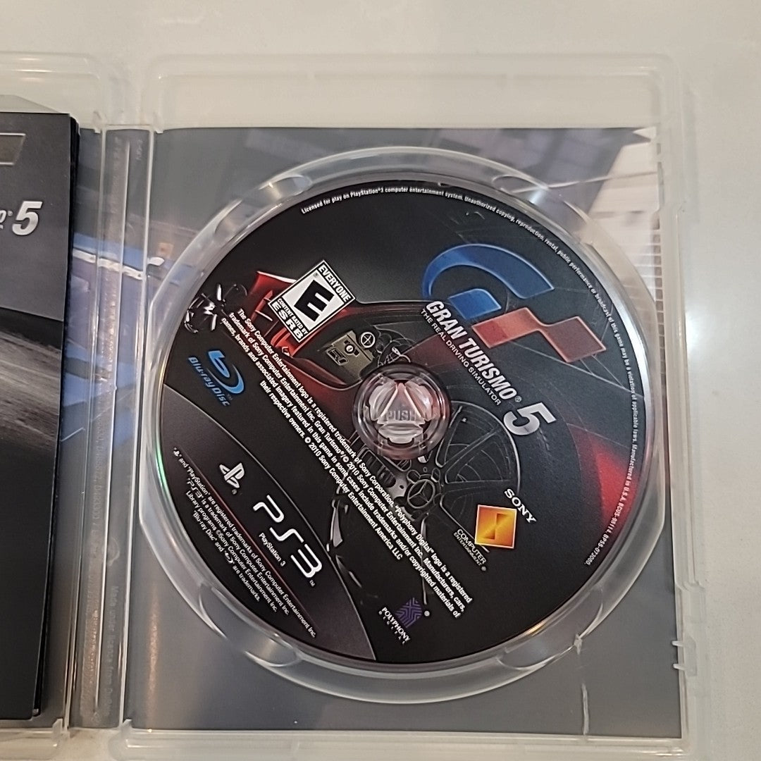 Gran Turismo 5 (Sony PlayStation 3, 2010)