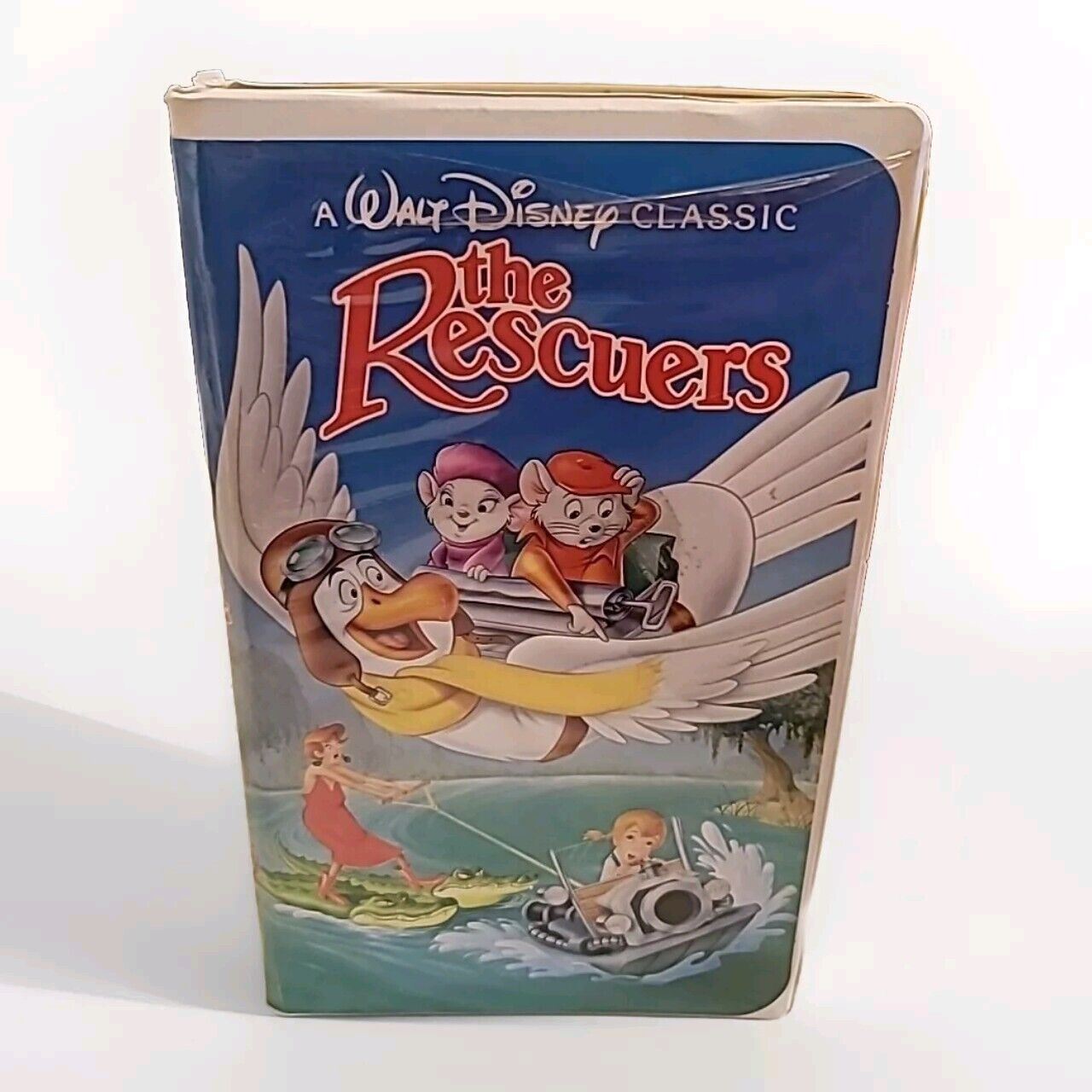 Disney's The Rescuers (VHS, 1992)Black Diamond in case Tested