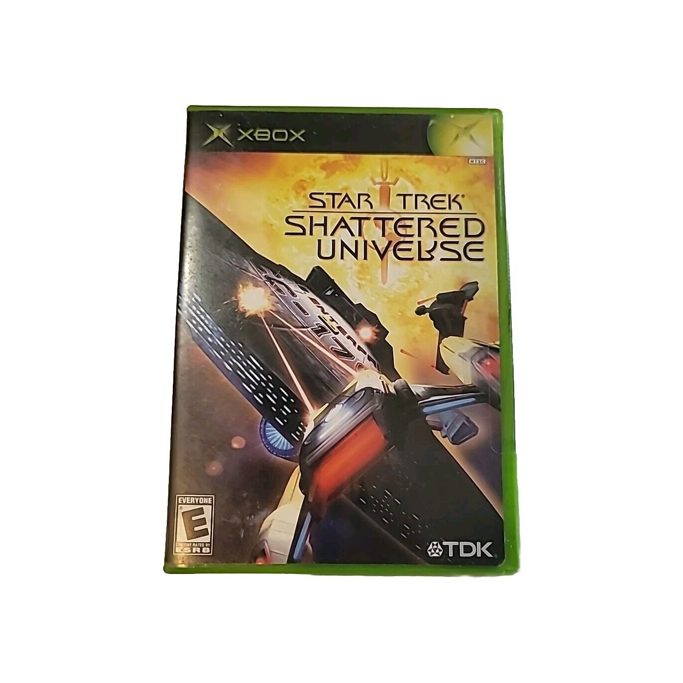 Star Trek Shattered Universe (Microsoft Xbox) CIB