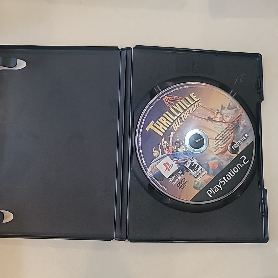 Thrillville: Off the Rails (Sony PlayStation 2, 2007) No Manual 