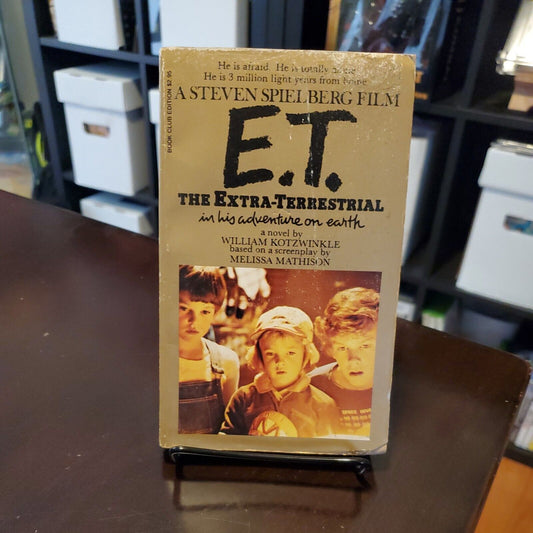 E.T.-The Extra-Terrestrial in his adventure on earth by William Kotzwinkle H1