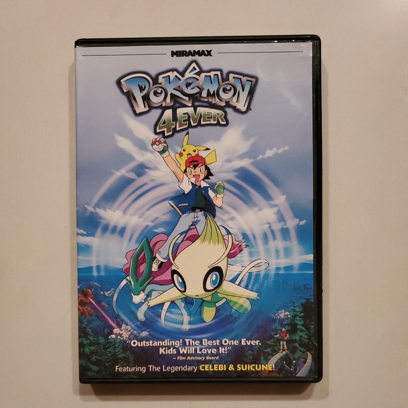 Pokemon 4Ever (DVD, 2011) Movie