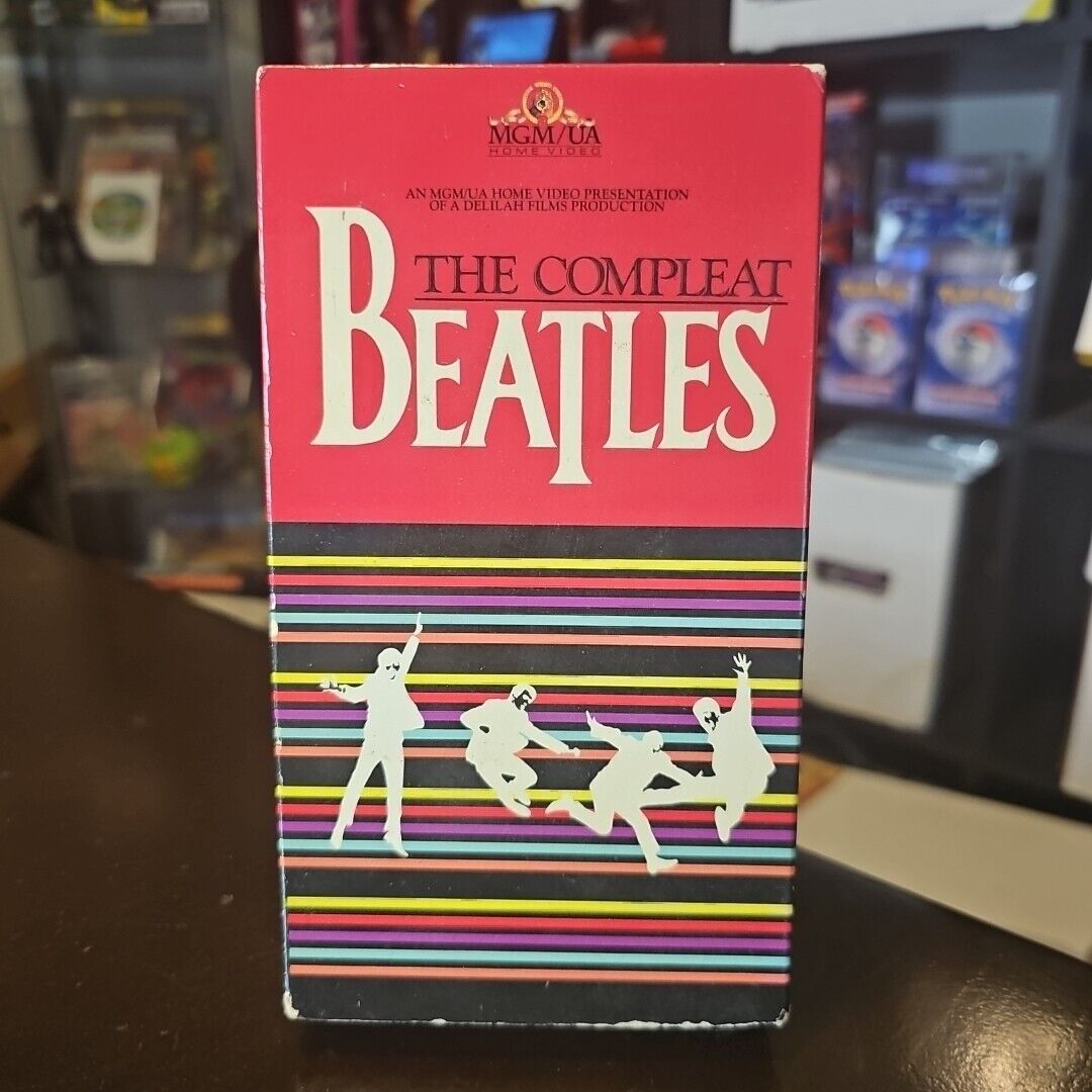 Beatles, The - The Complete Beatles (VHS, 1982) ,MGM HOME VIDEO- VINTAGE