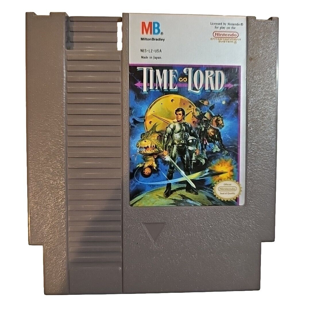 Time Lord Nintendo NES - Cartridge Only