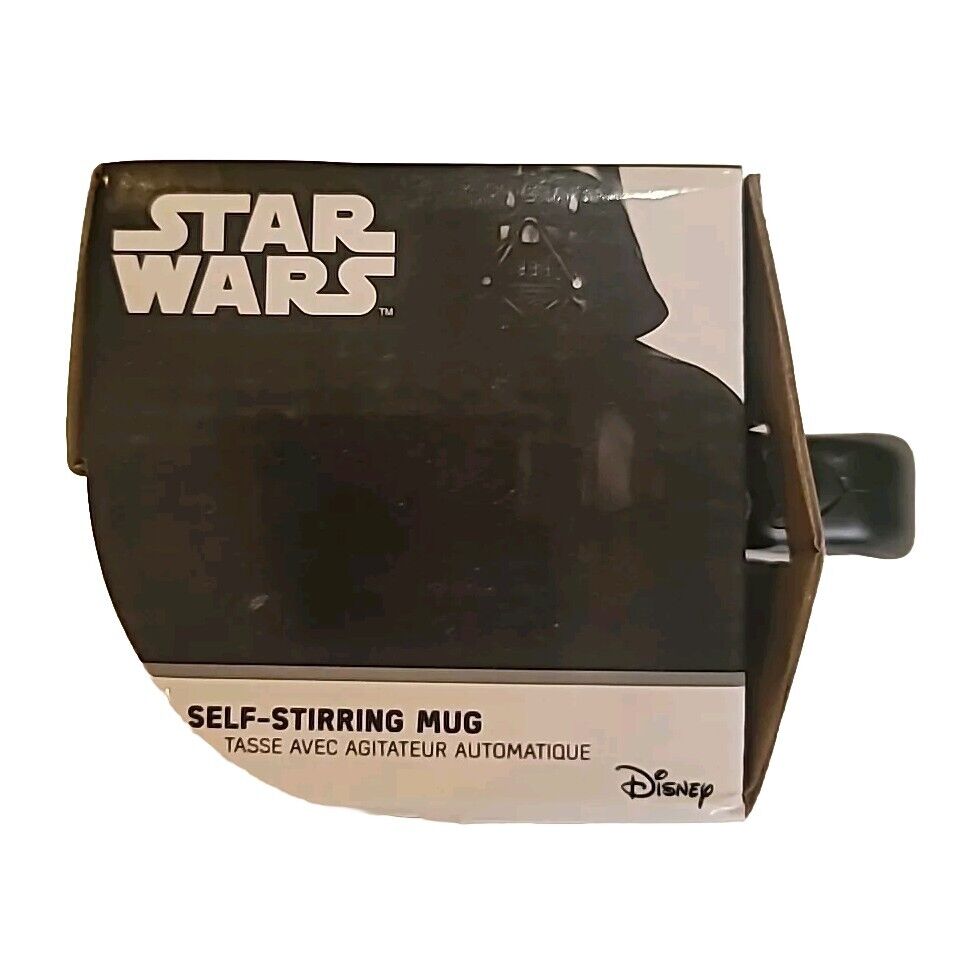 Star Wars Disney Darth Vader Self Stirring Mug — Brand New