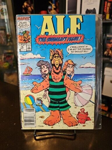 ALF Comic #19 (Sep 1989, Marvel) Vf