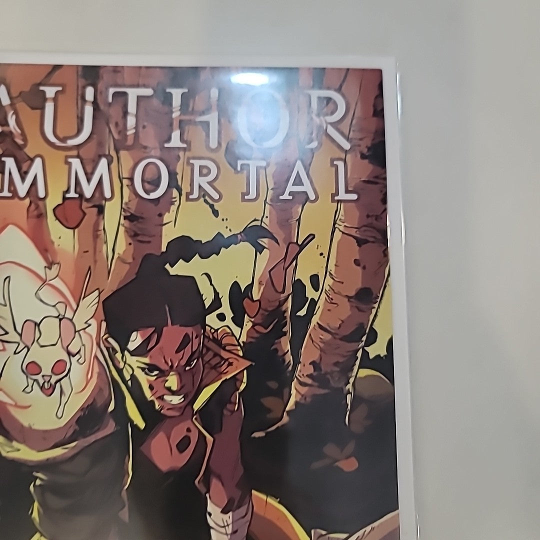 Author Immortal #1 * Image 2025 * Lunar NYCC Hartong Variant Signed By Barbiere