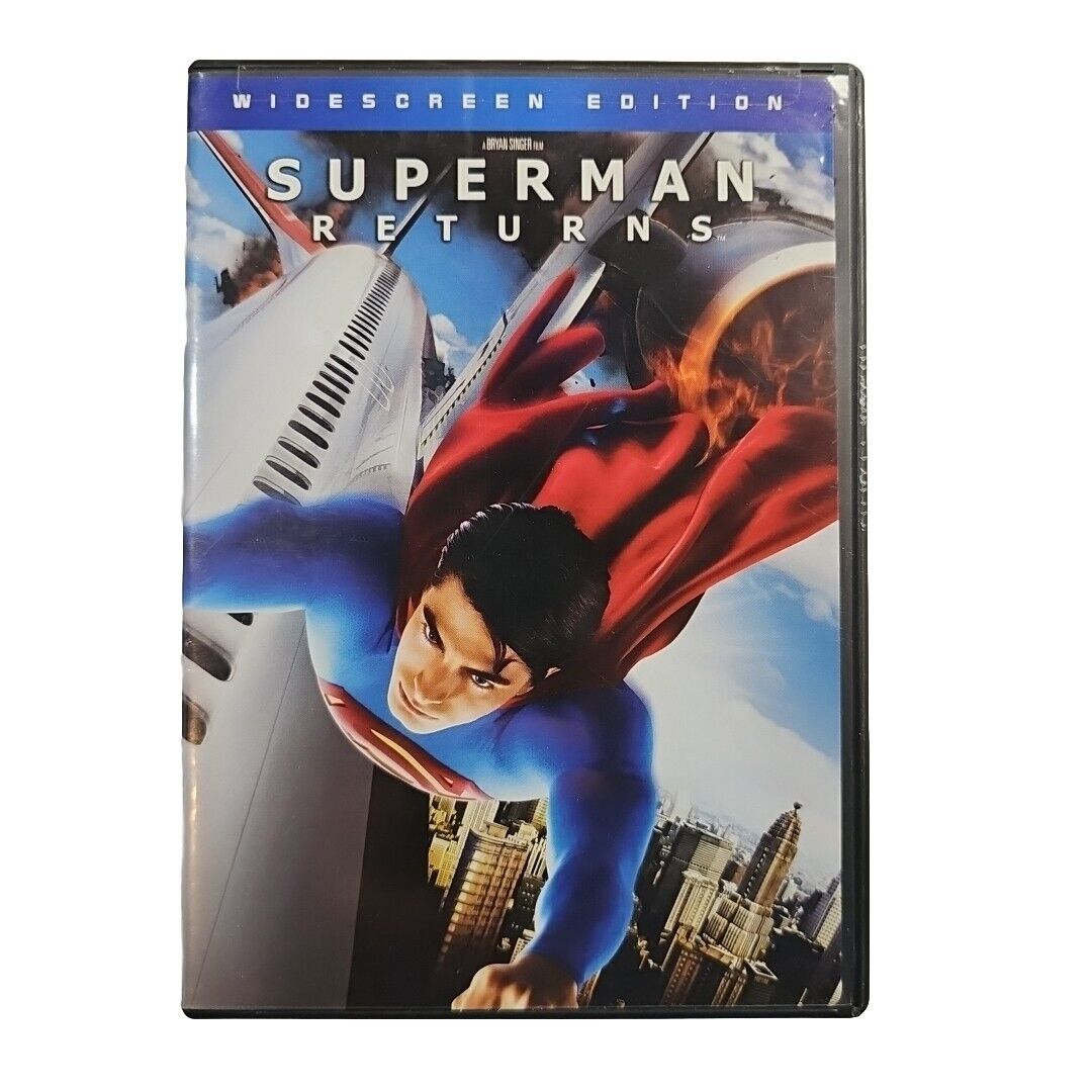 Superman Returns DVD Widescreen Edition 