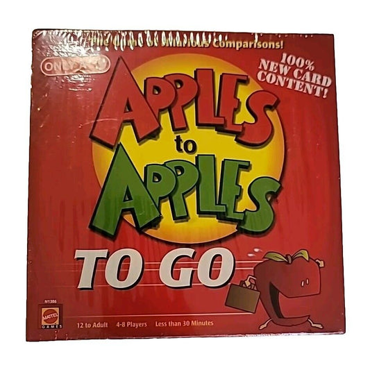 Mattel Apples to Apples Party Box Party Game *Brand New*