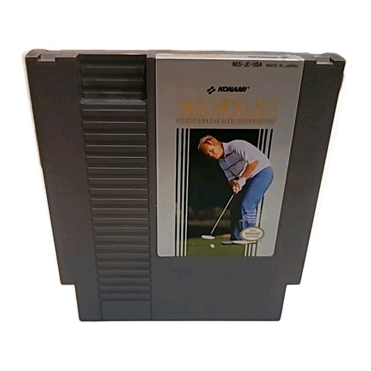 Jack Nicklaus' Greatest 18 Holes of Major Championship Golf (NES, 1990)