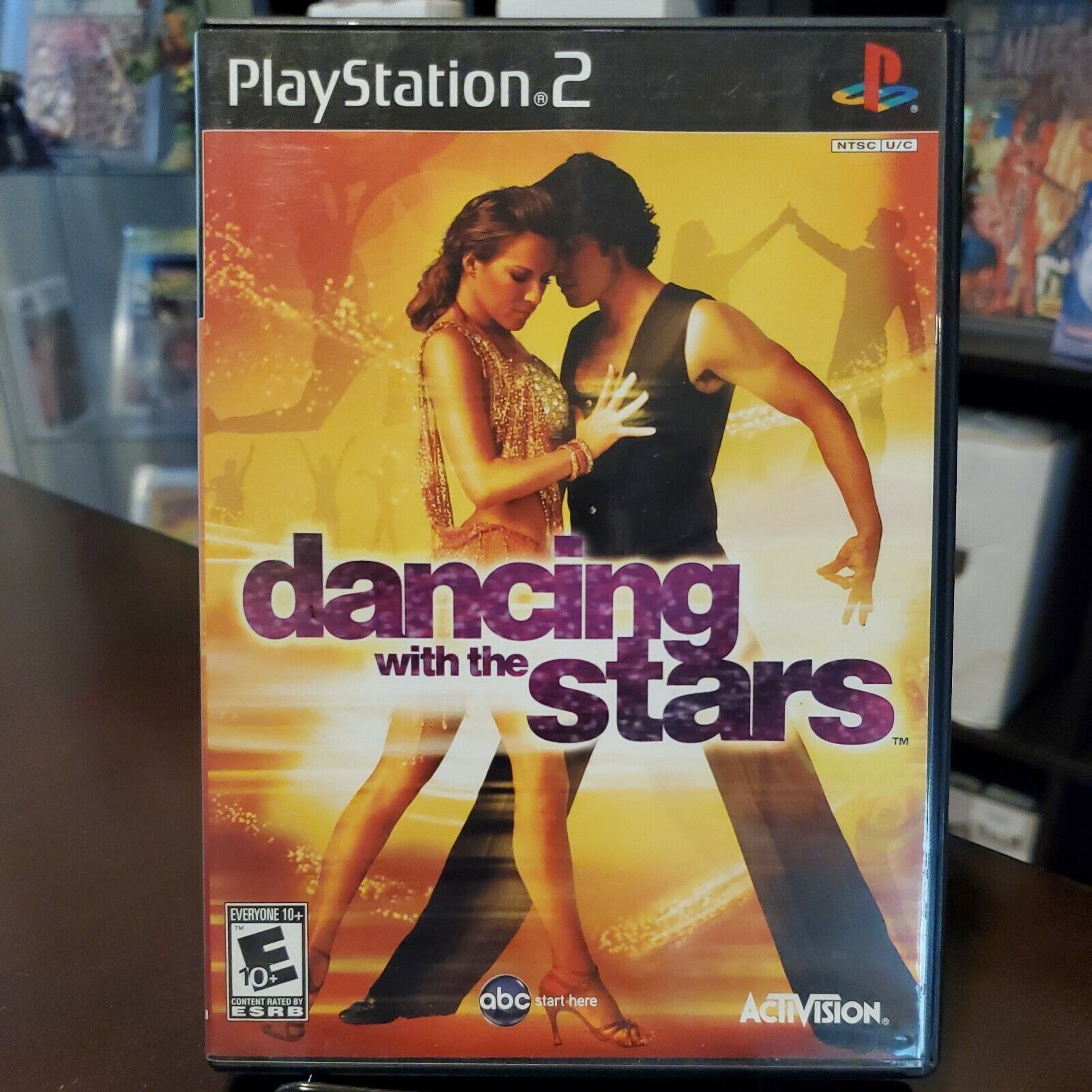 Dancing With the Stars for Playstation 2 PS2 Complete 