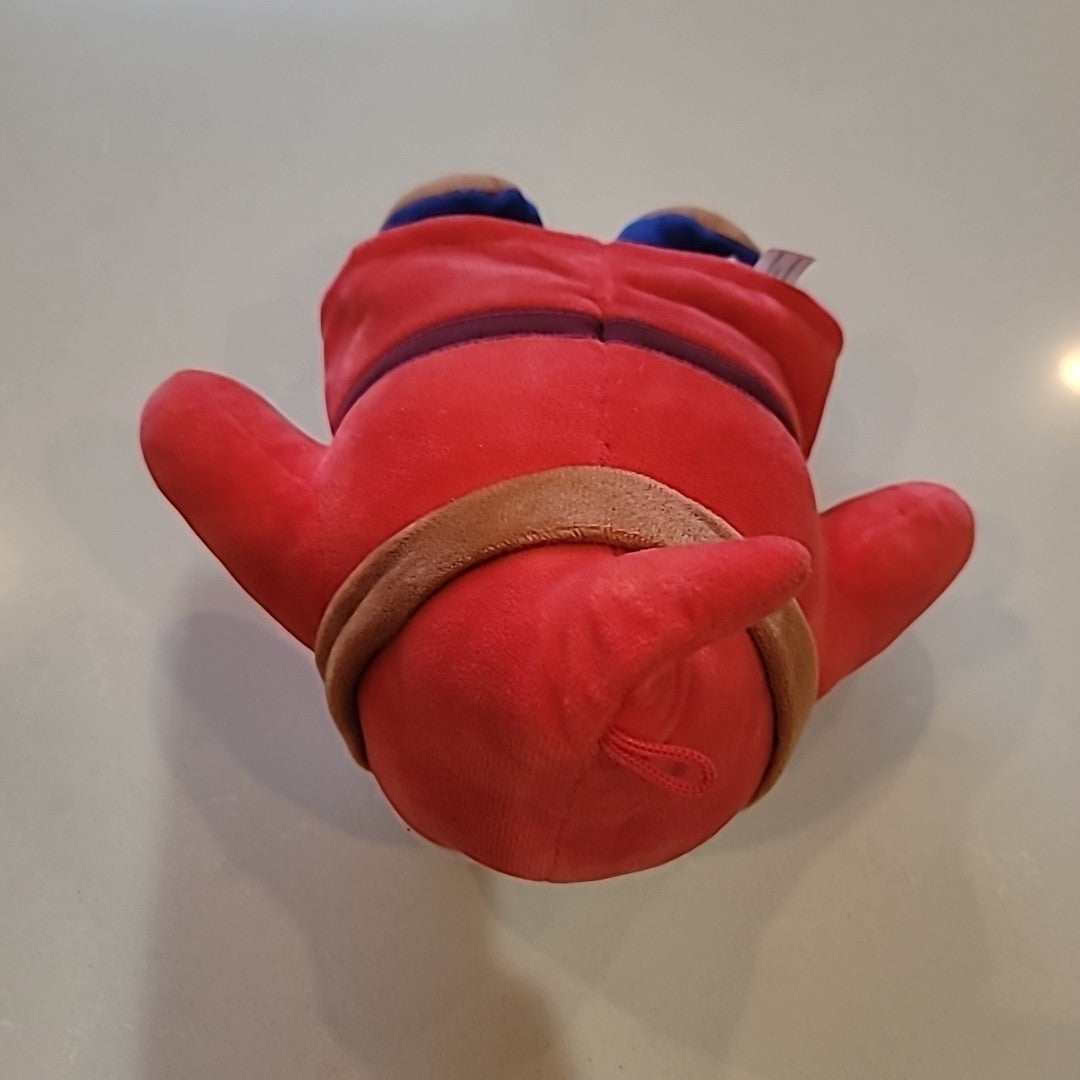 Super Mario Bros 9” SHY GUY plush stuffed toy doll Authentic Nintendo