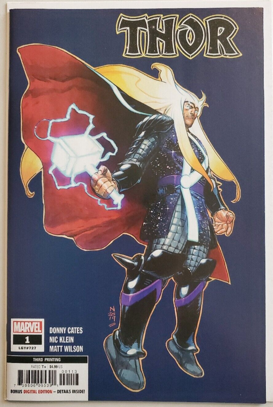 Thor #1 (Marvel,2020) 3rd Print~NM