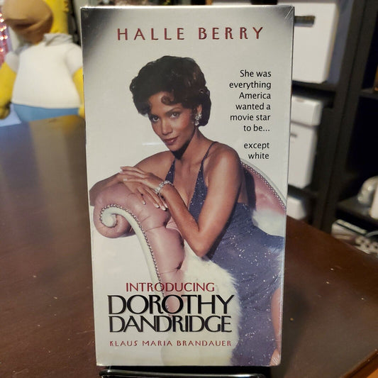 Brand New Sealed Introducing Dorothy Dandridge VHS 1999 Klaus Maria Brandauer NM