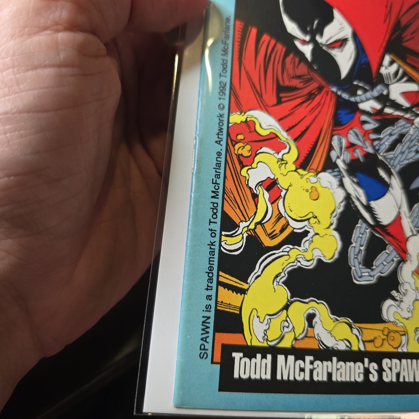 MALIBU SUN #13 1ST APPEARANCE OF SPAWN 1992 TODD MCFARLANE VF