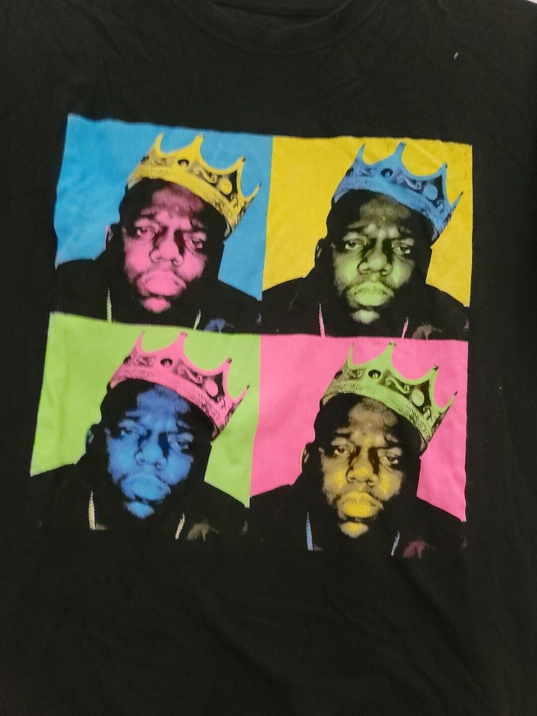 Brooklyn's Finest Biggie Smalls Notorious BIG T-shirt Black Size XL