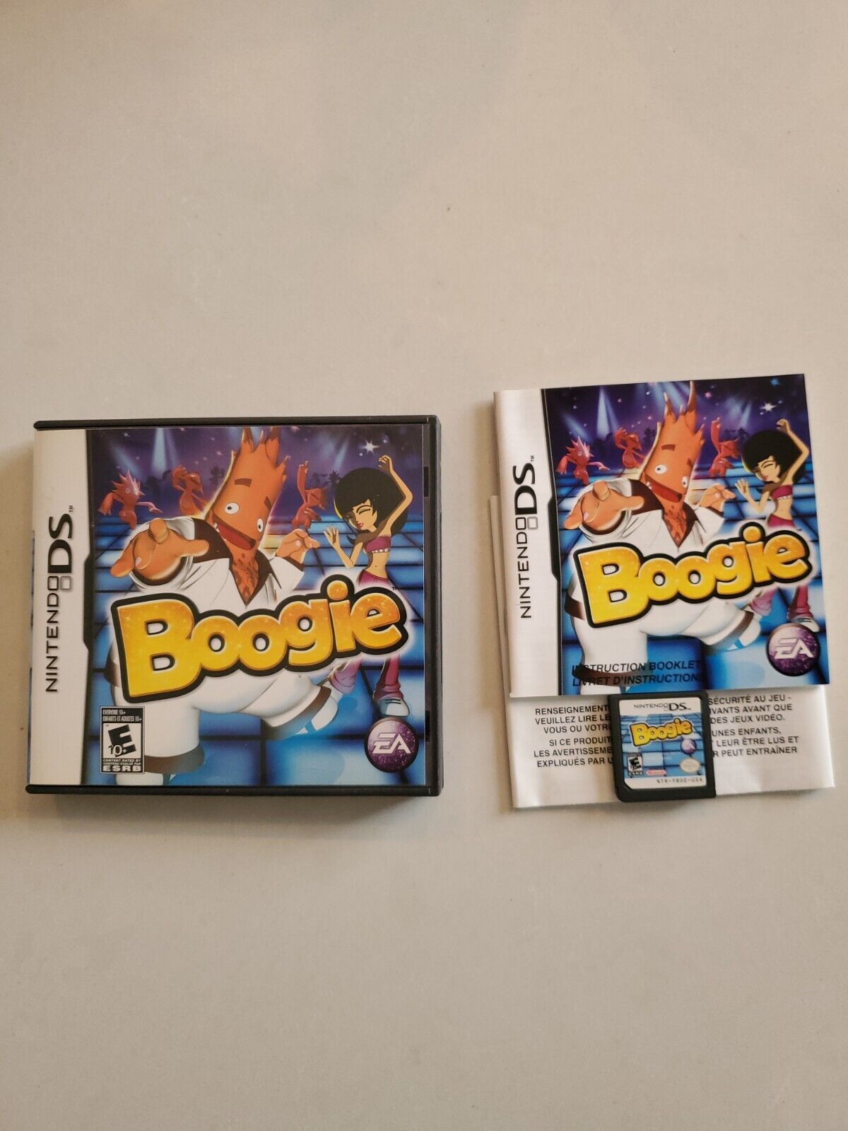 Boogie (Nintendo DS, 2007) CIB Complete