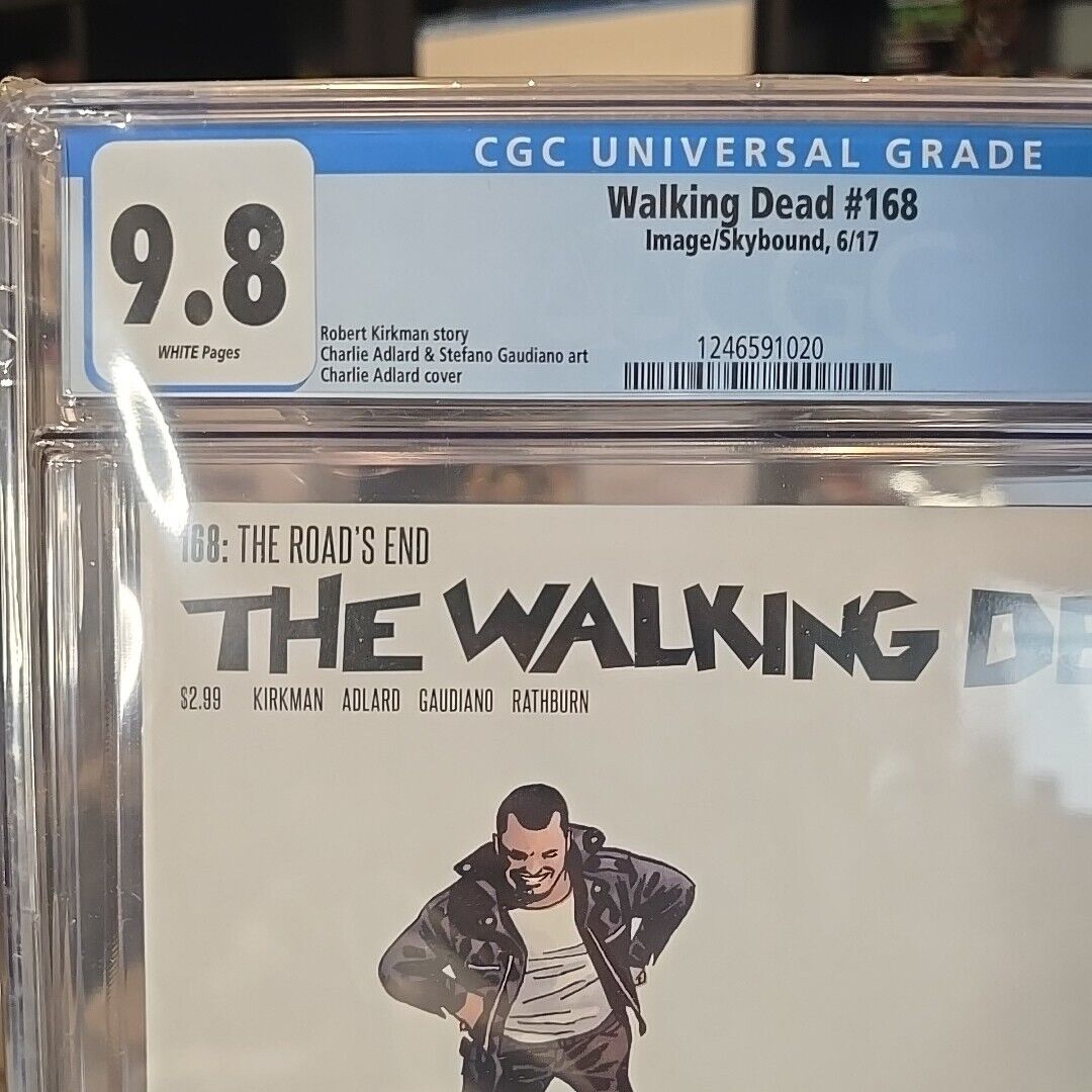 Walking Dead 168 CGC 9.8