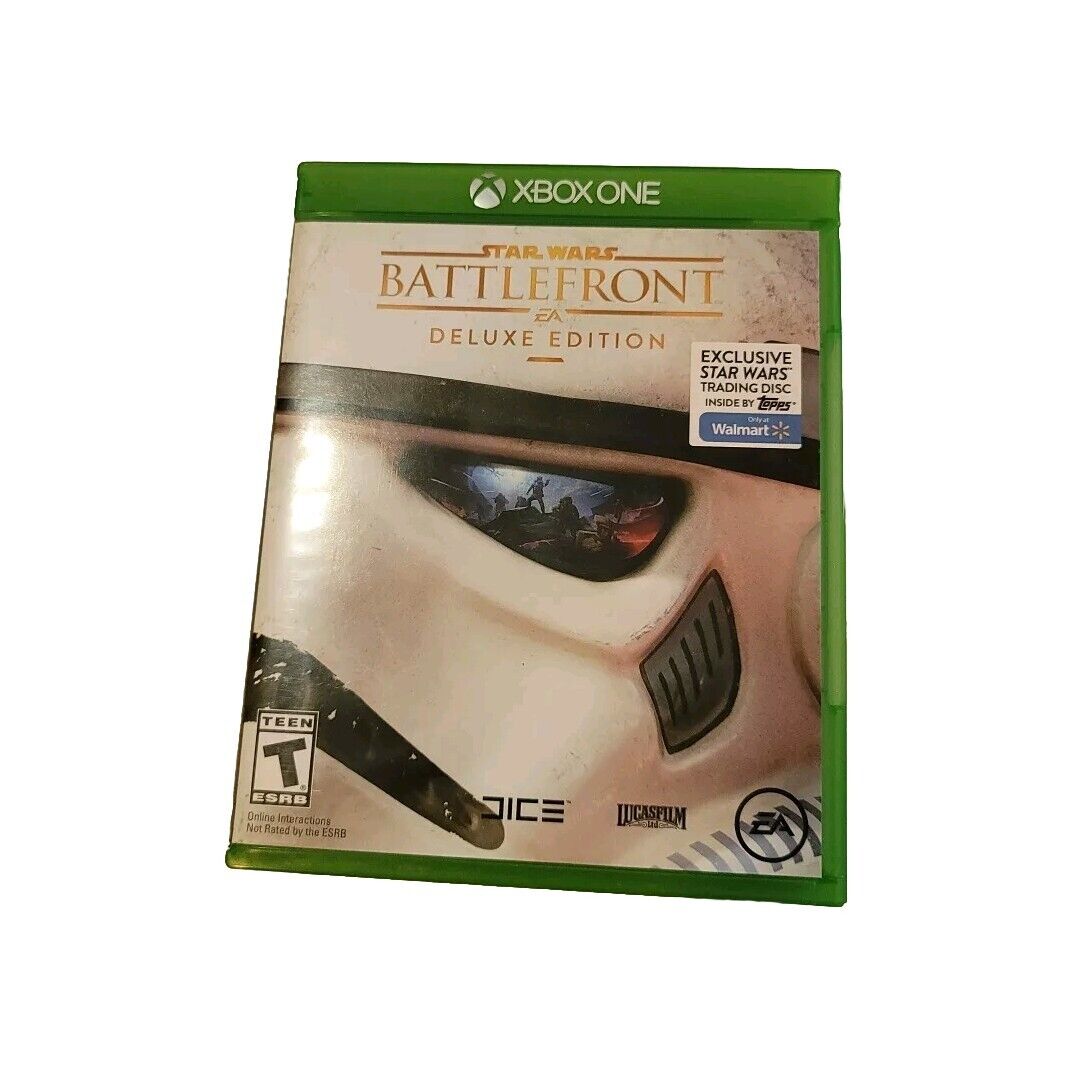 STAR WARS: Battlefront DELUXE EDITION Walmart (Xbox One) - Disc + Case