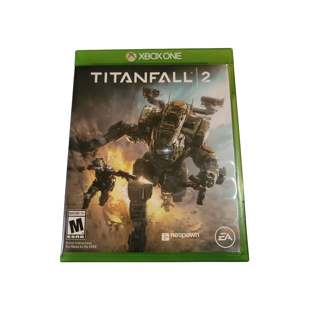 Titanfall 2 (Microsoft Xbox One, 2016) CIB