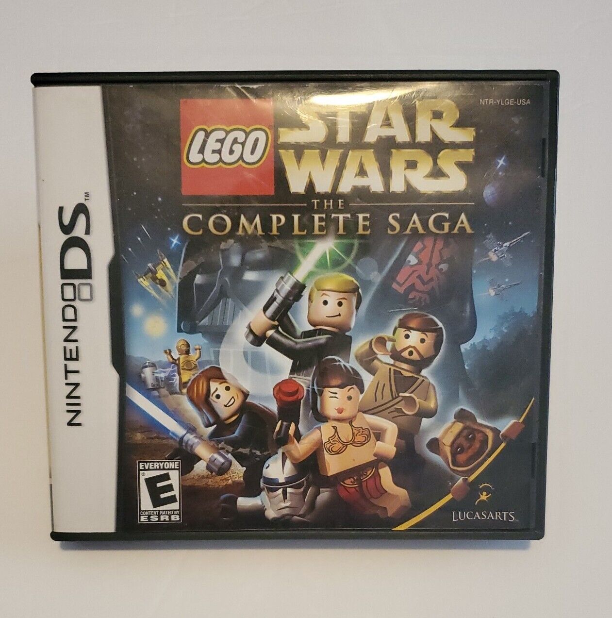 LEGO Star Wars: The Complete Saga (Nintendo DS, 2007) CIB Tested! George Lucas!