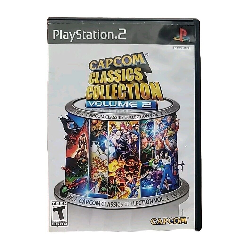 Capcom Classics Collection Vol. 2 (Sony PlayStation 2, 2006)