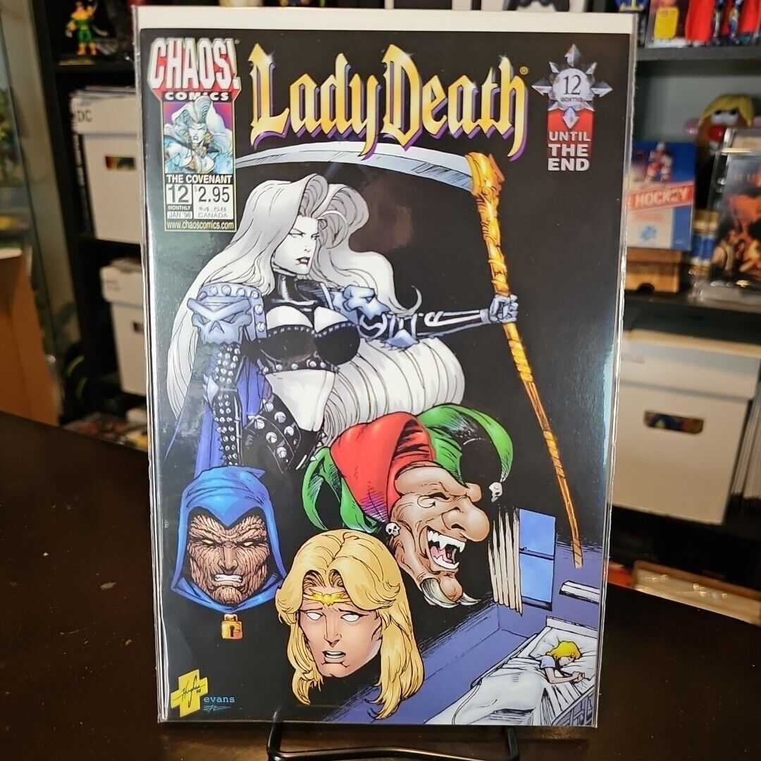 LADY DEATH THE COVENANT #12 CHAOS! COMICS JAN. 1999