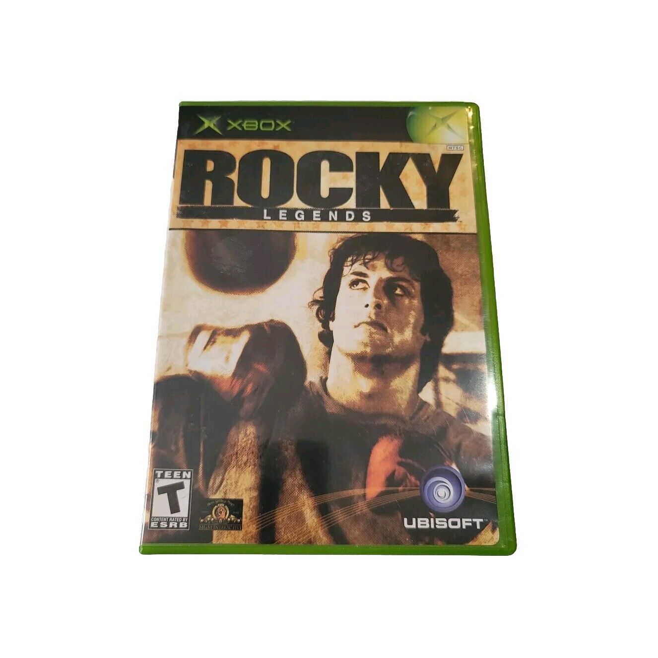 Rocky Legends (Microsoft Xbox, 2004) CIB/ Good Condition