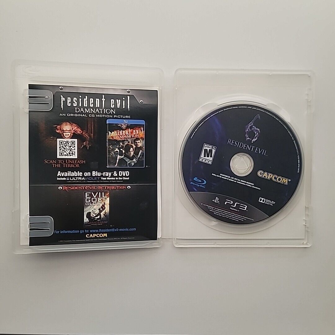 Resident Evil (PlayStation 3 PS3) CIB 