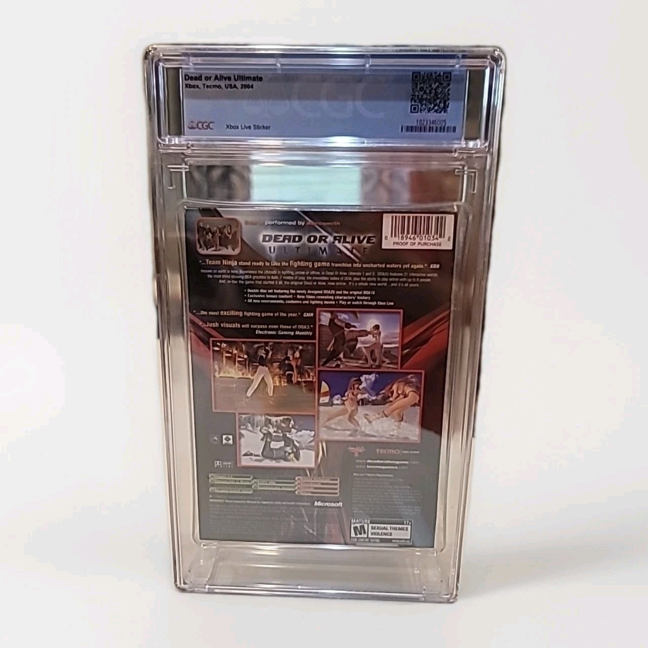 Dead or Alive Ultimate - Xbox - Brand New Graded 9.4 A++