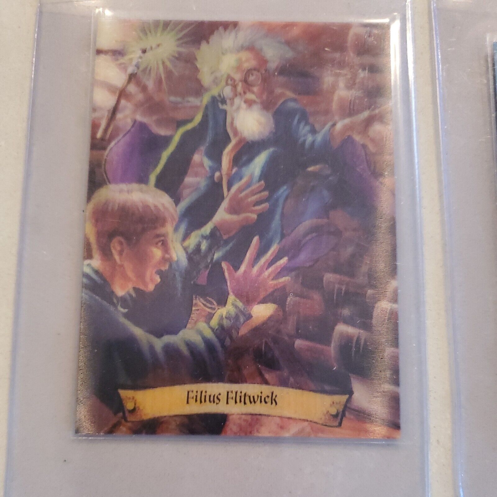 Wizards Harry Potter Lenticular Lot Orsino Thruston & Myron Wagtail