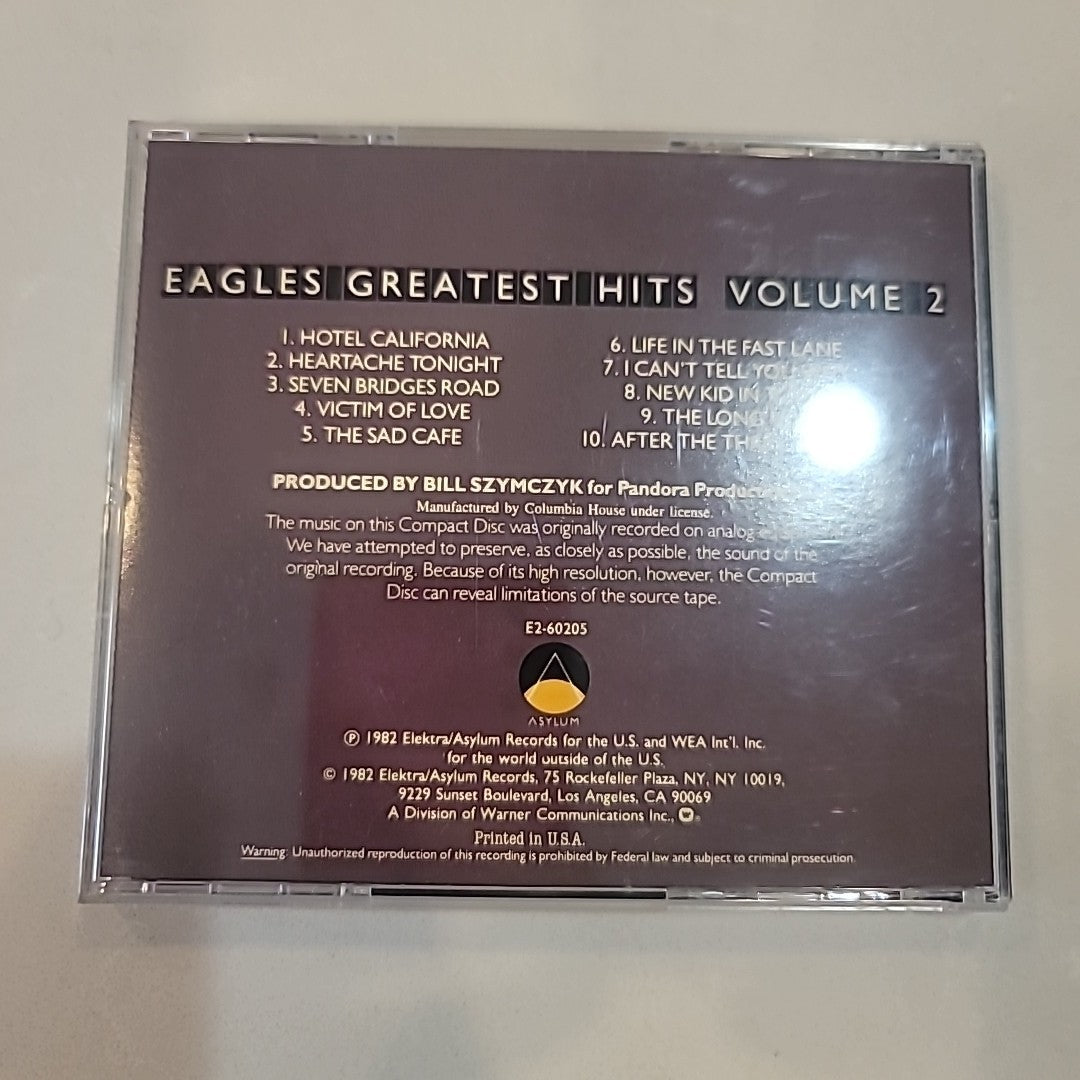 EAGLES GREATEST HITS VOLUME 2 (CD, 2001 ASYLUM 