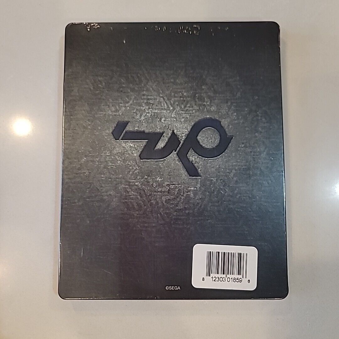 Sonic Frontiers - Steelbook Case ONLY NO GAME - Sealed MINT Condition