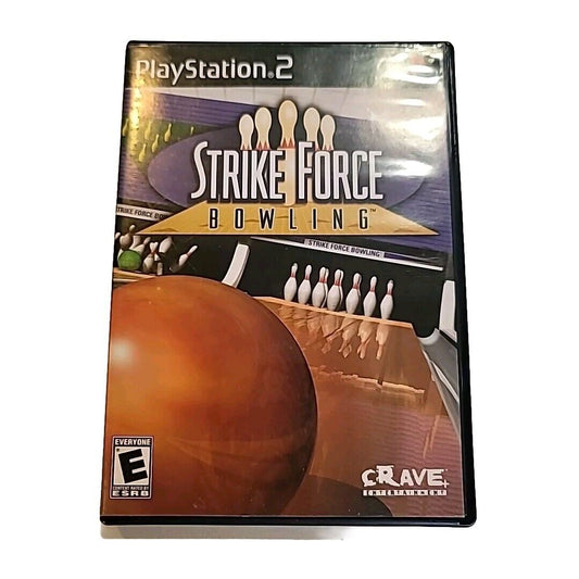 PlayStation 2 Strike Force Bowling Video Game 