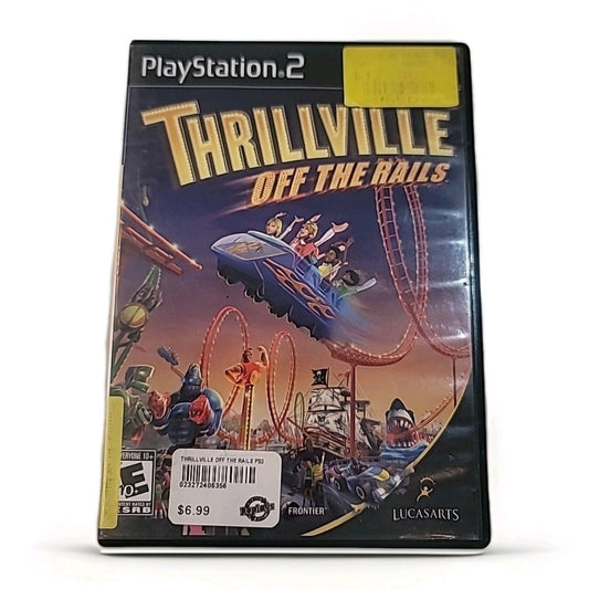 Thrillville: Off the Rails (Sony PlayStation 2, 2007) No Manual 
